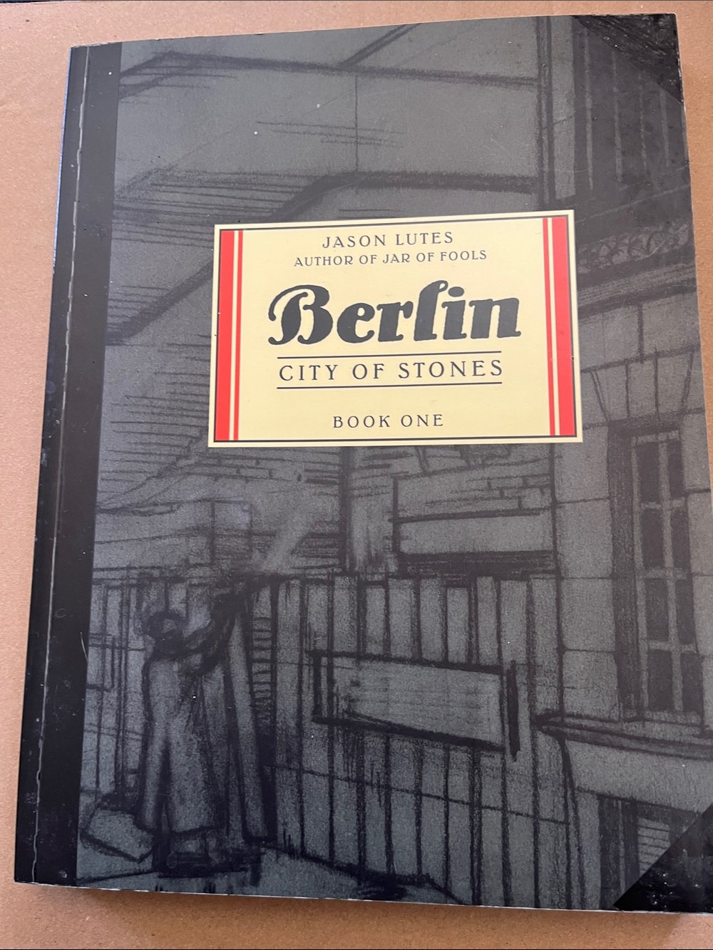 Berlin City of Stones Book One graphic novel by Jason Lutes.